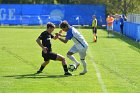 MSoc vs Emerson  Wheaton College Men’s Soccer vs Emerson College. - Photo By: KEITH NORDSTROM : Wheaton, Soccer